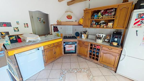 Maison individuelle avec un terrain de 1169m²