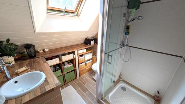 Maison individuelle avec un terrain de 1169m²