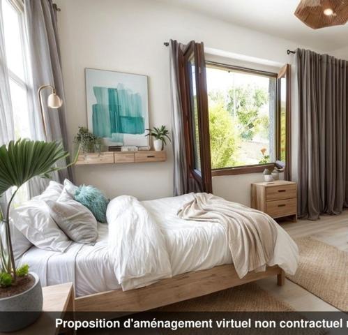 Maison individuelle avec un terrain de 1169m²