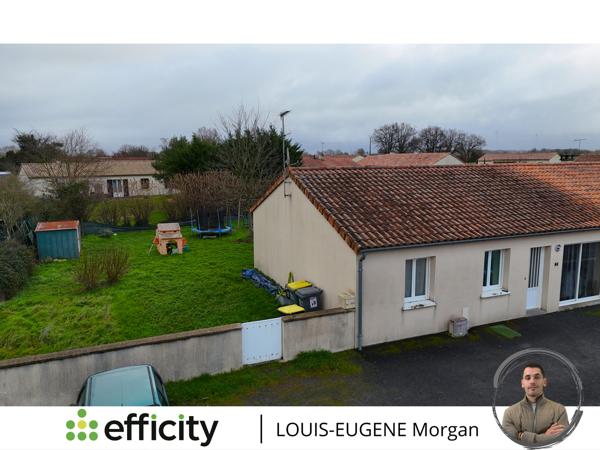 Maison 5 pièces - 81 m² Exclusivité efficity