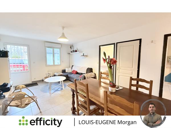 Maison 5 pièces - 81 m² Exclusivité efficity