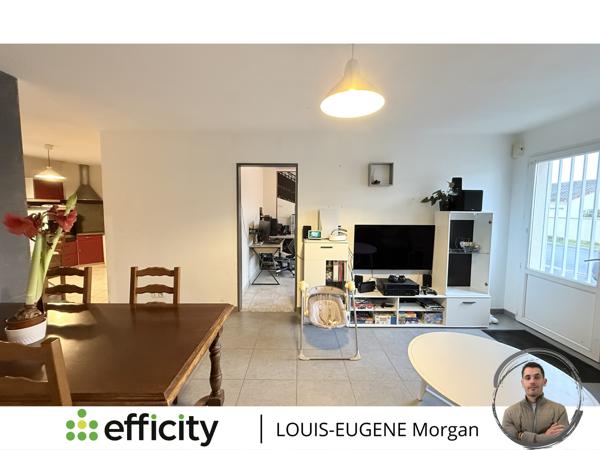 Maison 5 pièces - 81 m² Exclusivité efficity