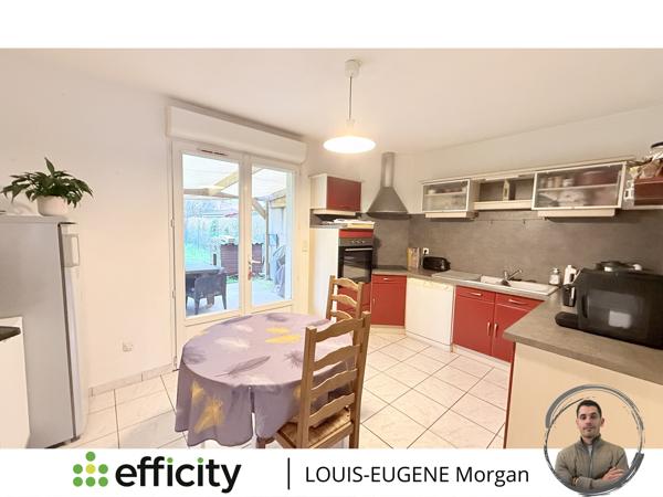 Maison 5 pièces - 81 m² Exclusivité efficity