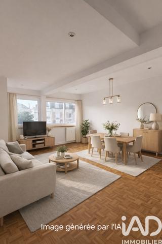 Appartement à vendre 4 pièces 75 m² Le Havre
