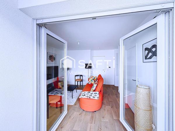 Appartement T2, avec balcon année 2025, Place de parking PMR