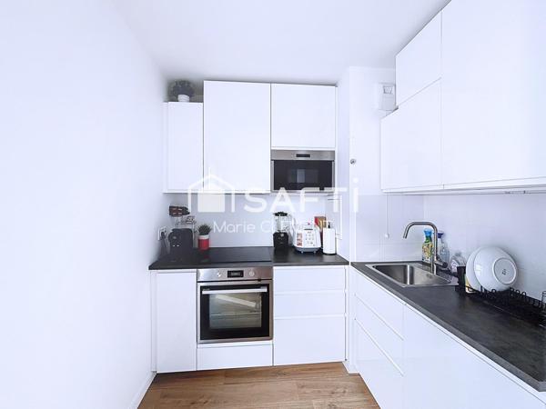 Appartement T2, avec balcon année 2025, Place de parking PMR