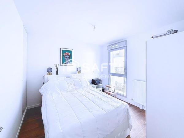 Appartement T2, avec balcon année 2025, Place de parking PMR