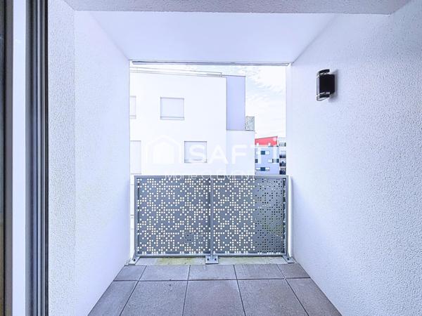 Appartement T2, avec balcon année 2025, Place de parking PMR