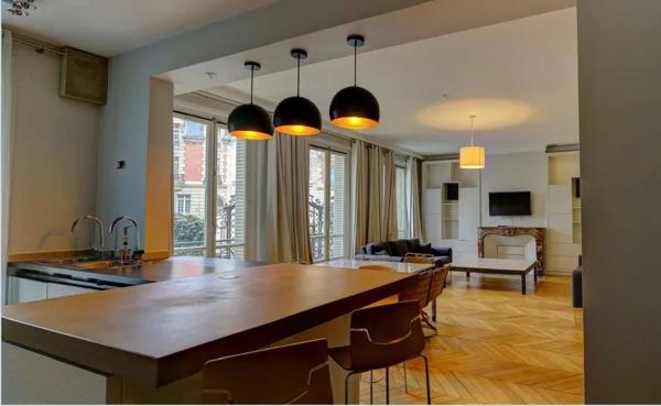 Immobilier Paris 17ème (75017) – Appartement 223m2 – 8 500 €