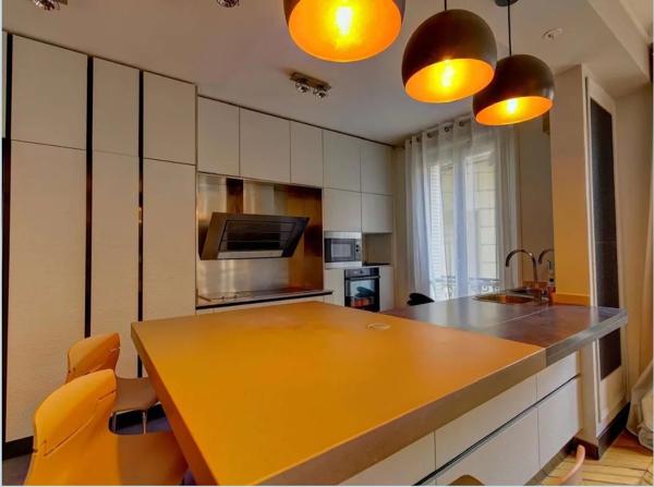 Immobilier Paris 17ème (75017) – Appartement 223m2 – 8 500 €