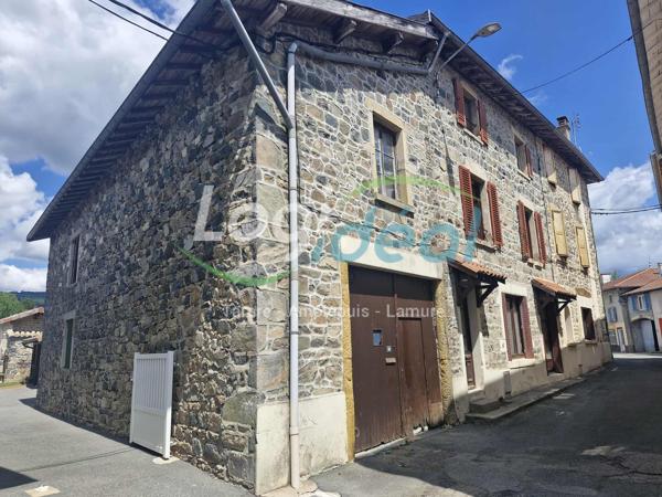 Maison de village à restaurer avec grand garage attenant Détails des diagnostics énergétiques