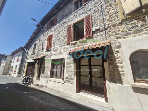 Maison de village à restaurer avec grand garage attenant Détails des diagnostics énergétiques
