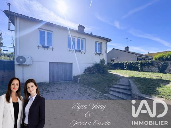 Location maison 3 pièces 66,44 m² Breuil-Bois-Robert