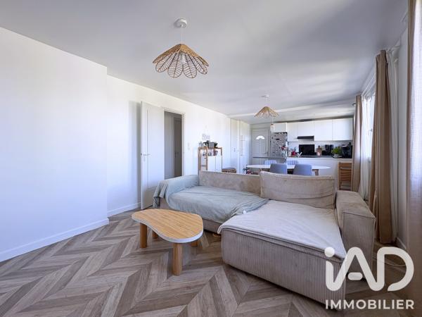 Location maison 3 pièces 66,44 m² Breuil-Bois-Robert