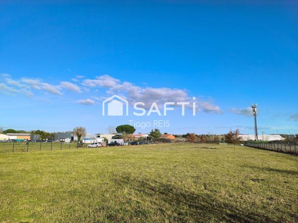 Votre Future Base Industrielle à LAUNAGUET