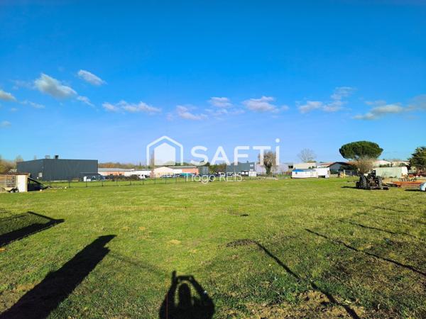 Votre Future Base Industrielle à LAUNAGUET