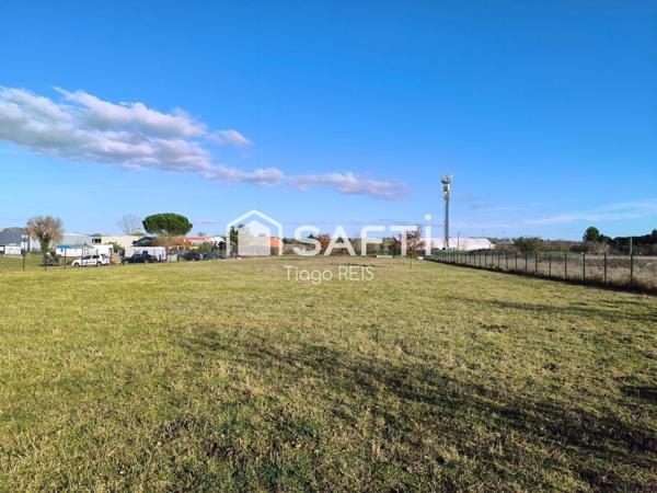 Votre Future Base Industrielle à LAUNAGUET