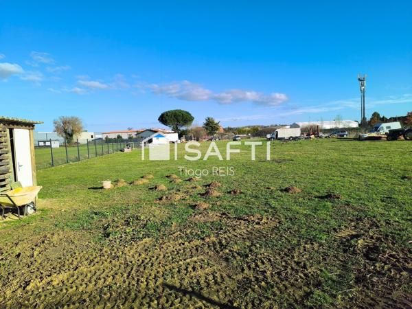 Votre Future Base Industrielle à LAUNAGUET