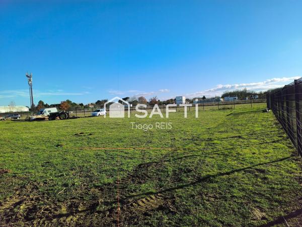 Votre Future Base Industrielle à LAUNAGUET