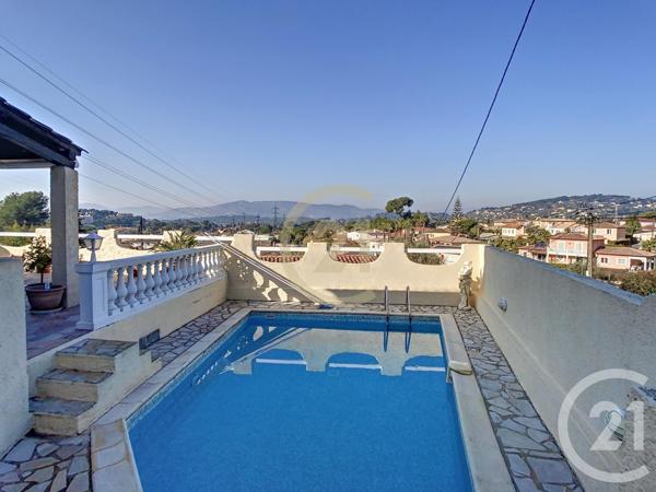 Maison à vendre  6 pièces - 162 m2 MOUGINS - 06