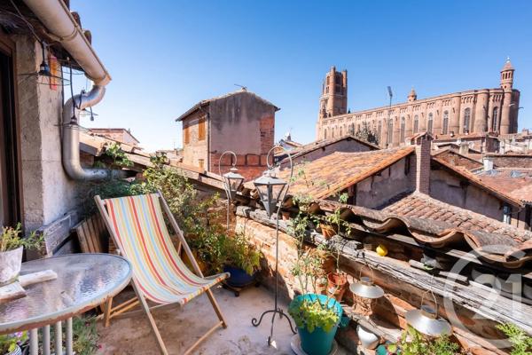 Appartement F2 à vendre  2 pièces - 60,74 m 2   ALBI  - 81