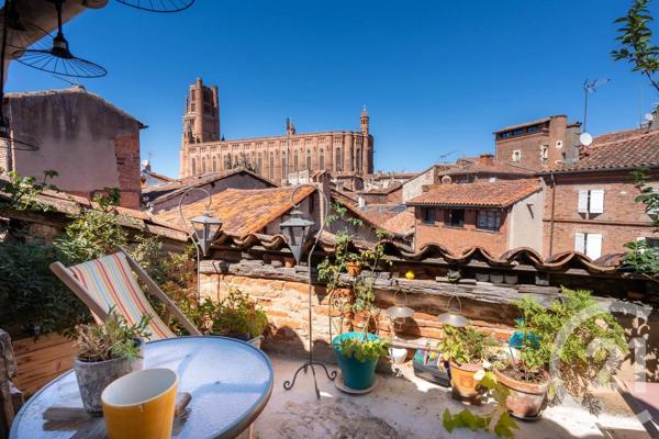 Appartement F2 à vendre  2 pièces - 60,74 m 2   ALBI  - 81