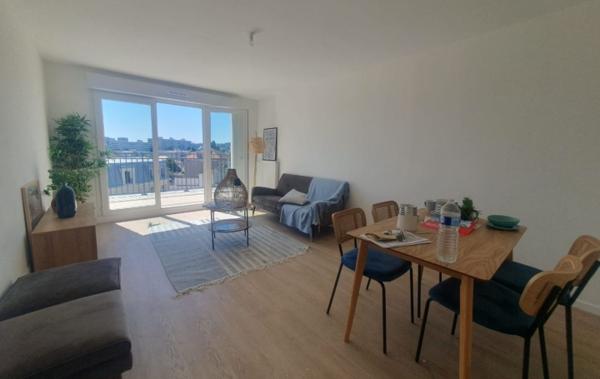 Vente Appartement P3 3P balcon ouest avec parking Puiseux-en-france