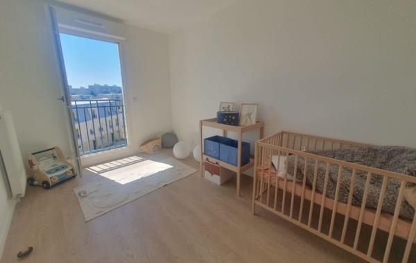 Vente Appartement P3 3P balcon ouest avec parking Puiseux-en-france