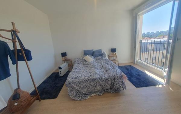 Vente Appartement P3 3P balcon ouest avec parking Puiseux-en-france