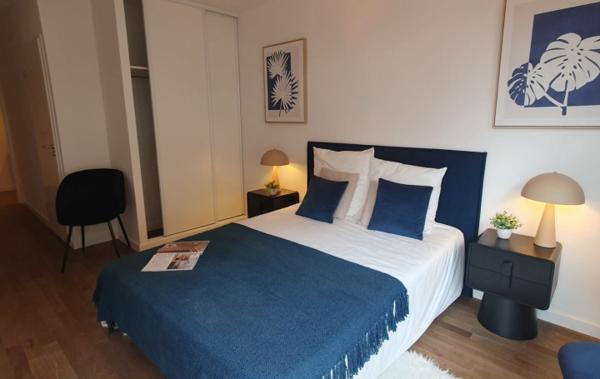 Vente Appartement P3 3P balcon ouest avec parking Puiseux-en-france