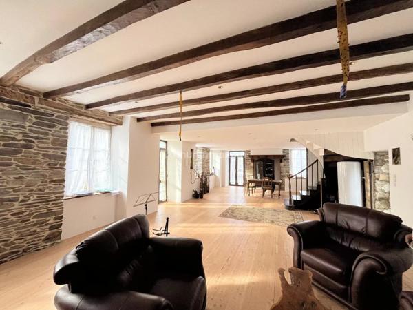 Vente Maison 6 pièces 178 m2 à Uzel