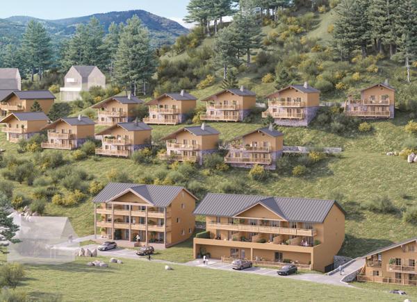 Appartement à ROUBION (06420)