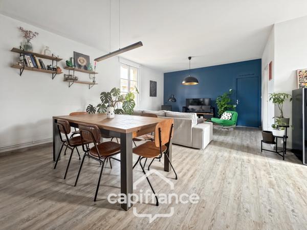 Appartement T3 centre-ville proche Maison des Vins – Aucun travaux à prévoir