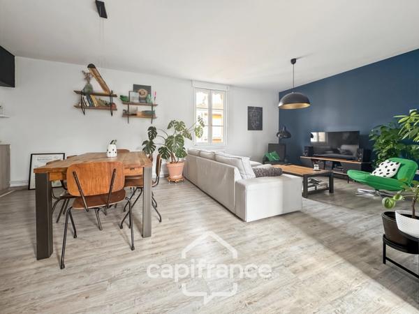 Appartement T3 centre-ville proche Maison des Vins – Aucun travaux à prévoir