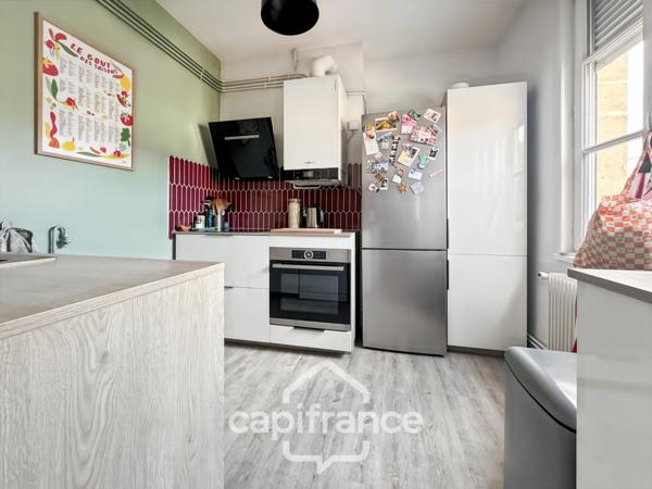 Appartement T3 centre-ville proche Maison des Vins – Aucun travaux à prévoir