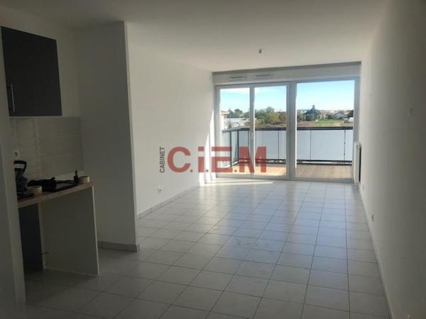 TOULOUSE (31) Appartement T3 de 61 m2