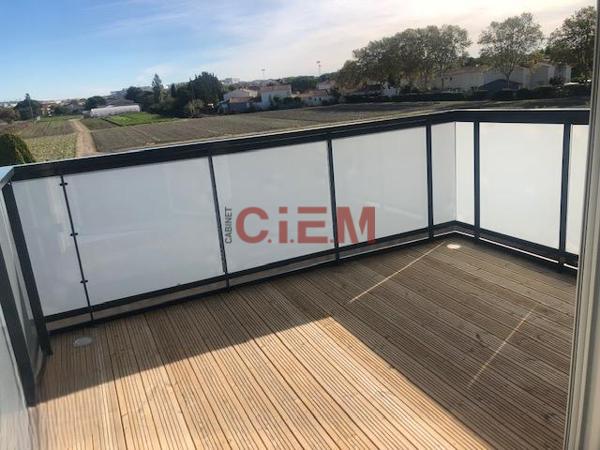 TOULOUSE (31) Appartement T3 de 61 m2