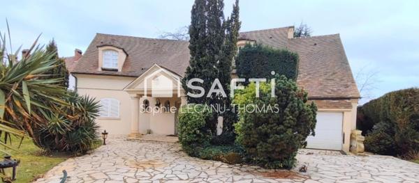 Belle demeure avec grand jardin et sous-sol total