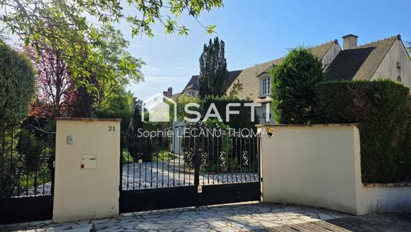 Belle demeure avec grand jardin et sous-sol total