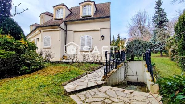 Belle demeure avec grand jardin et sous-sol total