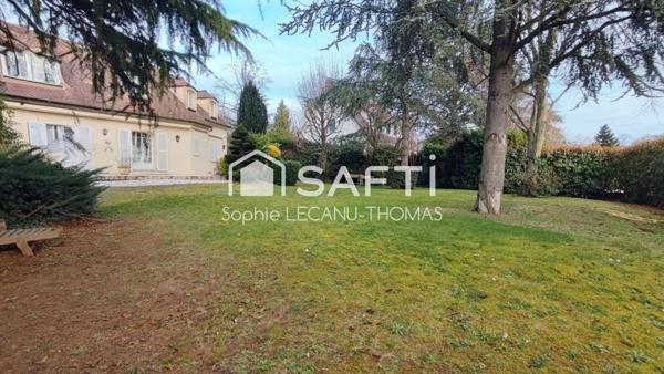 Belle demeure avec grand jardin et sous-sol total