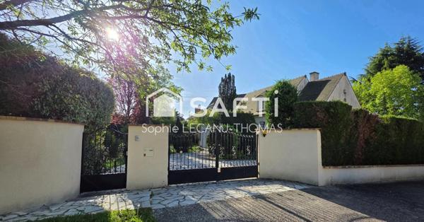 Belle demeure avec grand jardin et sous-sol total