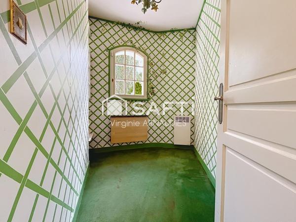 Belle demeure avec grand jardin et sous-sol total