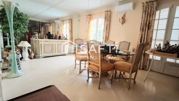 Belle demeure avec grand jardin et sous-sol total