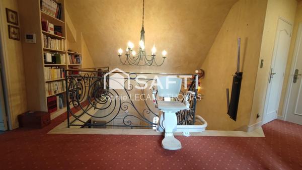 Belle demeure avec grand jardin et sous-sol total