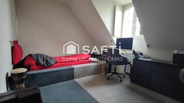 Belle demeure avec grand jardin et sous-sol total