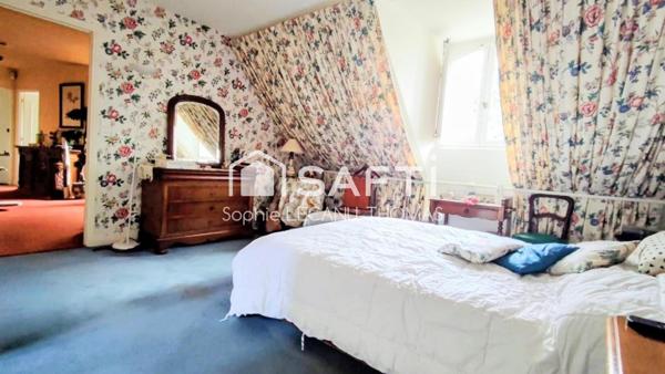 Belle demeure avec grand jardin et sous-sol total