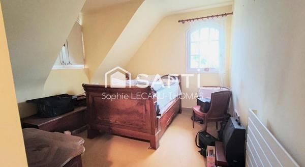 Belle demeure avec grand jardin et sous-sol total