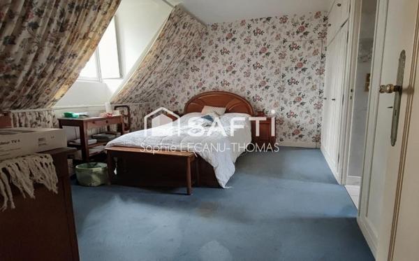 Belle demeure avec grand jardin et sous-sol total