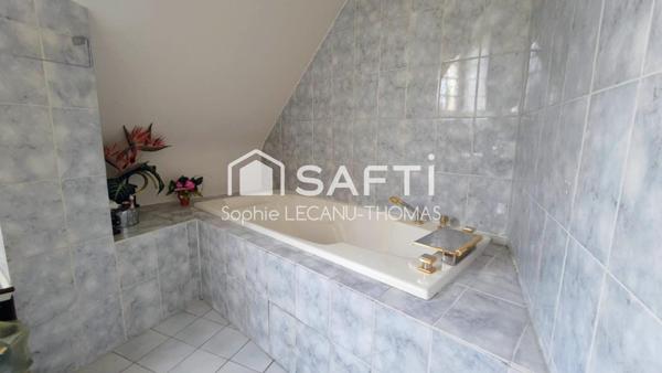 Belle demeure avec grand jardin et sous-sol total